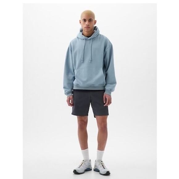 GAP Flat Front Shorts Navy Blue Men’s Size 32 & 34 Cotton Blend NEW/NWT!! - Picture 2 of 14